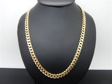 vintage Gucci chain necklace